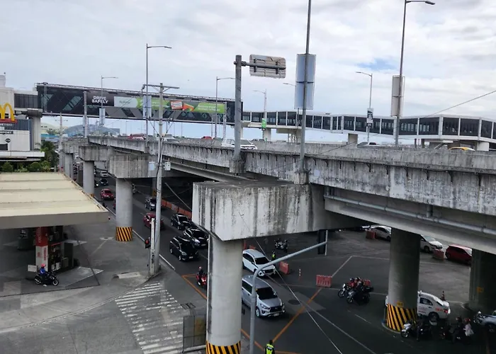 One Palm Tree , New Port Across Naia 3 Manila